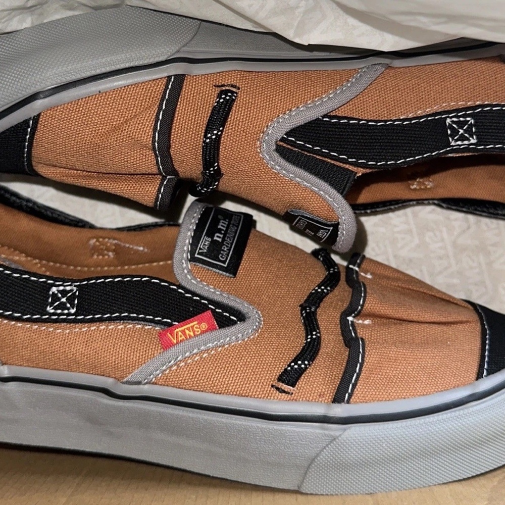 New With Og Box Vault by Vans X Nicole Mclaughlin SlipOn VP VR3 M's 6 / W's 7.5 - Picture 7 of 11